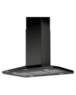 DeLonghi KA190BL 60cm Black Chimney Hood – Powerful Ventilation with Sleek Design