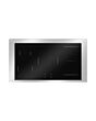 Bertazzoni Master Series MAS115I3EBIC 110cm wide Electric Range Cooker with Induction Hob - Matt White