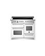 Bertazzoni Master Series MAS115I3EBIC 110cm wide Electric Range Cooker with Induction Hob - Matt White