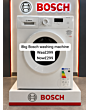 BOSCH Series 2 WGE03408GB 8 kg 1400 Spin Washing Machine - White- Box GRADED