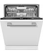 Miele G 7650 SCVI AutoDos Obsidian Black Fully Integrated Dishwasher GRADED
