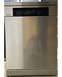 Miele G7600SC Freestanding FullSize Dishwasher - Stainless Steel - GRADED