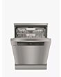 Miele G7600SC Freestanding FullSize Dishwasher - Stainless Steel - GRADED