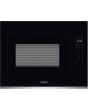 Zanussi ZMBN4SX 60cm Built-In Microwave 25L - Black - NEW BOX GRADED