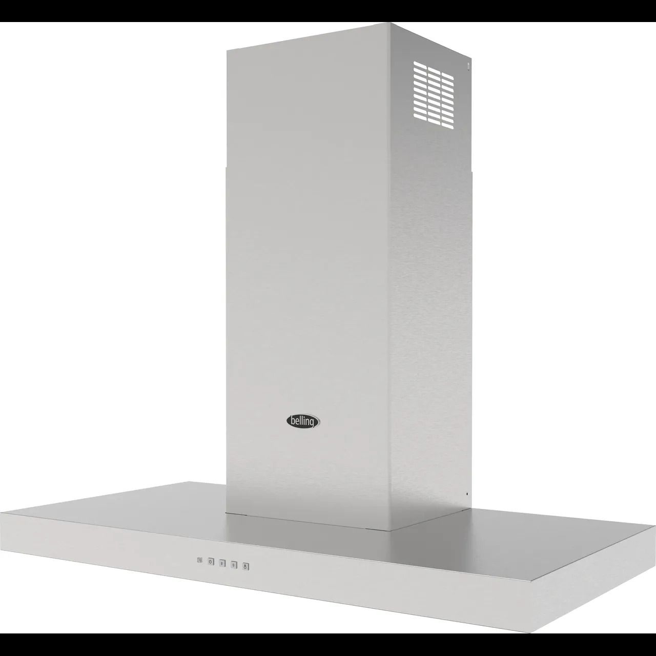 AW Outlet | Belling BEL COOKCENTRE90CHIM STA 90cm Chimney Cooker Hood ...