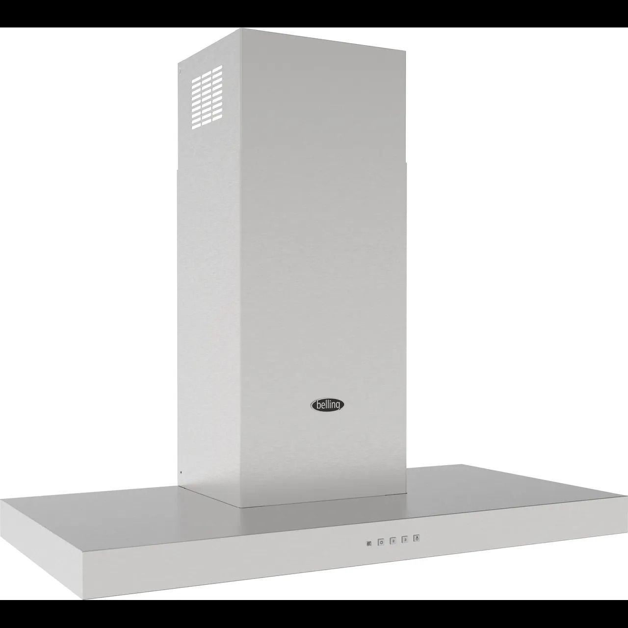 AW Outlet | Belling BEL COOKCENTRE90CHIM STA 90cm Chimney Cooker Hood ...