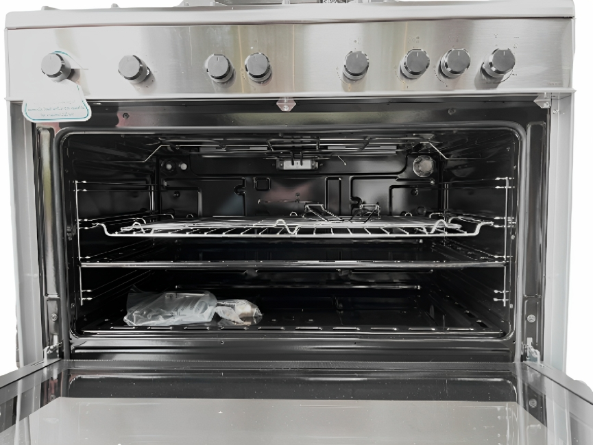 AW Outlet | Elba ESC90GAS 90 cm Italian Gas Range Cooker – Stainless ...