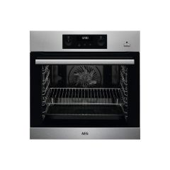 AEG BEK35502HM Electric Single Oven With Steam