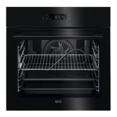 AEG BPK748380B Electric Pyrolytic Built-In Oven - Black - EX-Display