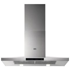 AEG DBK6980SG 90cm Chimney Hood With 750m3/H Extraction - Stainless Steel - GRADED