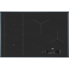 AEG IAE84851FB SenseFry 80cm Induction Hob 7000 Series– Black