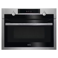 AEG KME525860M 6000 Built In Microwave - Stainless Steel - GRADED