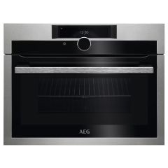 AEG KME968000M Combination Integrated Microwave - Stainless Steel - EX-Display