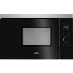 AEG MBB1756SEM Built-in Solo Microwave - Stainless Steel - NEW BOX GRADED