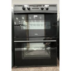 Amica AFN6550MB 60cm Freestanding Twin Cavity Induction Cooker - Graded