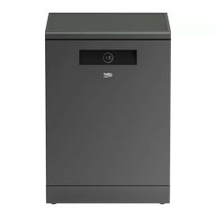 BEKO Pro Fast45 CornerIntense BDEN38640FG Full-size Dishwasher - Graphite - Graded