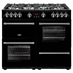 Belling FHX100GBLK 444411735 - Farmhouse X100g Black