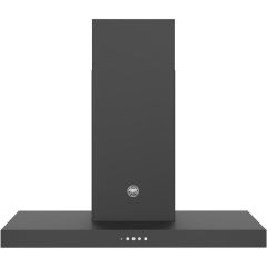 Bertazzoni KT90P1NEV Master T-Shaped Hood 90cm Wall Mounted - Black