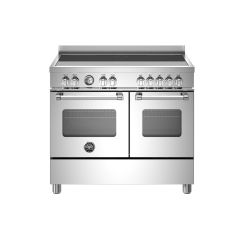 Bertazzoni MAS105I2EXC Master 100cm Range Cooker Twin Oven Induction Stainless Steel