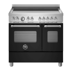 Bertazzoni MAS95I2ENEC Master 90cm Range Cooker Twin Oven Induction Matt Black