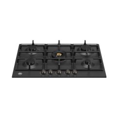 Bertazzoni P755CPRONE Pro Series 75cm Gas Hob with Wok Burner Matt black