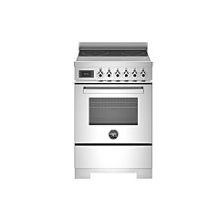 Bertazzoni PRO64I1EXT2 Pro Series 60cm Induction Top Electric Oven Range Cooker - Stainless Steel