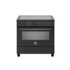 Bertazzoni PRO95I1ECAT Professional 90cm Range Cooker Single Oven Induction Carbonio