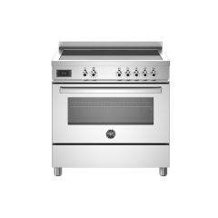 Bertazzoni PRO95I1EXT Professional 90cm Range Cooker Single Oven Induction Stainless Steel