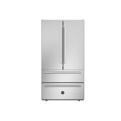 Bertazzoni REF904FFNXTC French Door Freestanding Fridge Freezer with 2 freezer Drawers