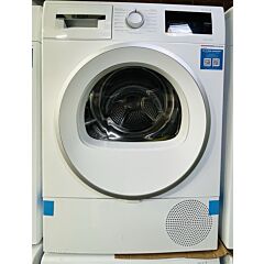 Bosch WTH85223GB Capacity 8kg, Heat Pump, AutoDry, Time delay/Time remaining, LED Display, Silver/ W