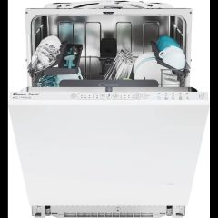 CANDY CI 4C7L0W-80 Full-size Fully Integrated Dishwasher - 14 place settings