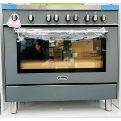 Delonghi DSR 907GS2 SLATE 90 Cm Dual Fuel Cooker