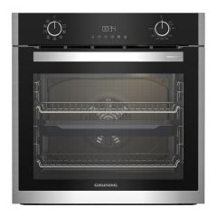 GRUNDIG Built-In Oven HotAero Pro Electric Multifunction GEBM19300XC  - Stainless Steel