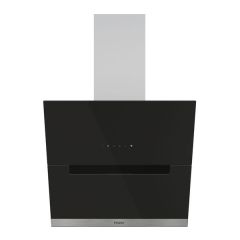 HAIER I-Link HADG6DS2XWIFI 60cm Angled Chimney Smart Cooker Hood - Black