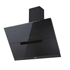 Haier HADG9CS46BWIFI 90cm Angled Glass Cooker Hood in Black - GRADED