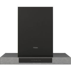 HAIER I-Link HATS6DS2XWIFI Chimney Smart Cooker Hood - Black