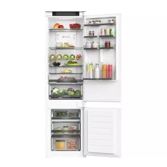 HAIER HBW5519EK Integrated Smart 70/30 Fridge Freezer - Sliding Hinge