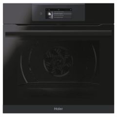 Haier HWO60SM6T5BH Built-in 70L Single Electric Multi-Function Oven - Catalytic - Black