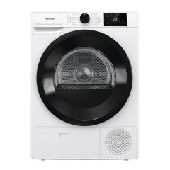 Hisense DHGC903 Freestanding 9KG Heat Pump Tumble Dryer - White