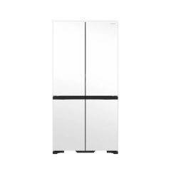 Hitachi R-WB640VGB1X MGW 4 Door American Fridge Freezer - White
