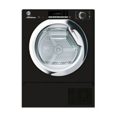 Hoover BHTD H7A1TCEB-80 7kg Integrated Heat Pump Tumble Dryer - Black