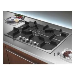 Hoover HGH75SQDX Designer 75cm Gas Hob  - Built-In - Stianless Steel