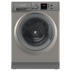 Hotpoint Anti-stain Washing Machine - Graphite - 9kg - 1400rpm - A Rated - NSWF 946 GG UK