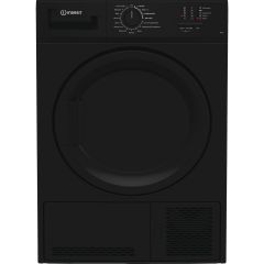 Indesit C YD C82 BBGL UK 8Kg Condenser Tumble Dryer - Black