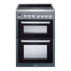 Kenwood Ck235C 60cm Electric Ceramic Cooker - Slate Grey & Chrome