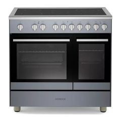 KENWOOD CK602C-SL 90 cm Electric Ceramic Range Cooker – Slate Grey - GRADED