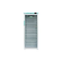 LEC Medical PPGR310BT Glass Single Door Pharmacy Plus Upright Fridge - New Box GRADED