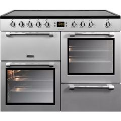 Leisure CK100C210S Leisure 100Cm Silver Range Cooker - Graded