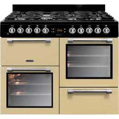 Leisure CK100G232 100cm Gas Range Cooker with Seven Gas Burners - Cream - Ex-Display