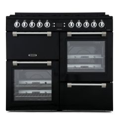 LEISURE Cookmaster CK100G232K 100 cm Gas Range Cooker - Black - GRADED